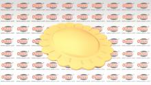 Ravioli flower shape with 19 petals