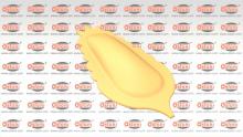 Ravioli maize-cob shape